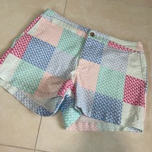 Whale Print Vineyard Vines Shorts.  Size 2.